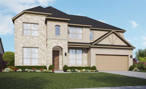 New construction Single-Family house 418 Blue River Trl, Rosenberg, TX 77471 Brown- photo 0