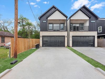 New construction Single-Family house 991 S Ln # 993, Unit 993, Houston, TX 77088 - image