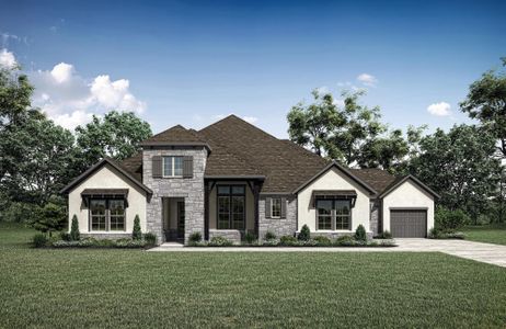 New construction Single-Family house 19404 Splendor Ct, Jonestown, TX 78645 plan Castella II - image 19