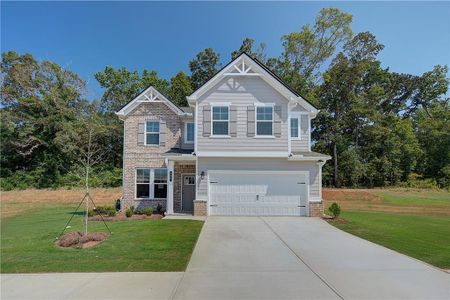 New construction Single-Family house 119 St Annes Pl, Covington, GA 30016 plan Conner - image