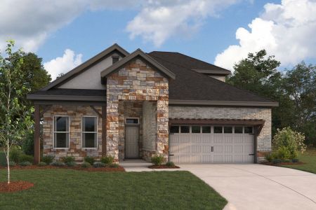 New construction Single-Family house Buda, TX 78610 plan Paramount II - image