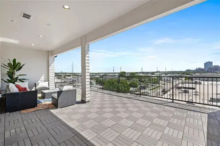 New construction Townhouse house 215 Carroll St, Fort Worth, TX 76107 - image