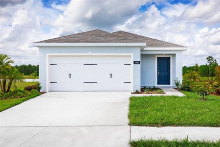 New construction Single-Family house 15588 Sw American St, Indiantown, FL 34956 plan Alder - image