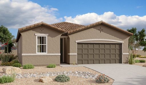 New construction Single-Family house 21757 E Steer Dr, Red Rock, AZ 85145 Peridot- photo 0