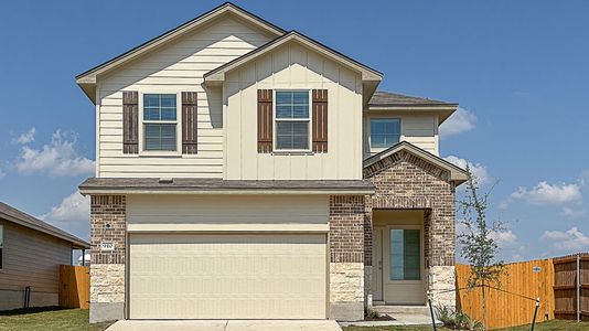 New construction Single-Family house 910 Mclellan Dr, Temple, TX 76504 plan Emma - image