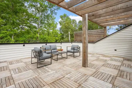 New construction Townhouse house 811 Maple Berry Ln, Unit 101, Raleigh, NC 27607 - image 3