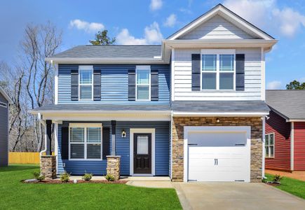 O'Neil Overlook by RiverWILD Homes in Clayton - photo 0