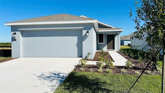 New construction Single-Family house 2311 Scarlet Ave, Winter Haven, FL 33884 Abbey- photo 0