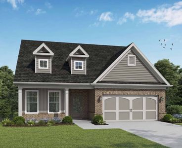 New construction Single-Family house 2539 Anhinga Dr, Loganville, GA 30052 plan Canterbury - image