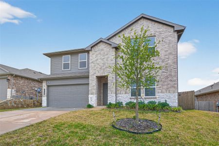 New construction Single-Family house 12361 Carib Crossing Ln, Conroe, TX 77304 plan E40P - image