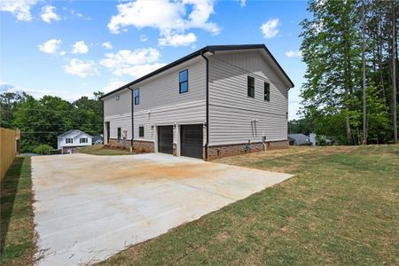 New construction Single-Family house 6852 Silver Maple Dr, Rex, GA 30273 - image