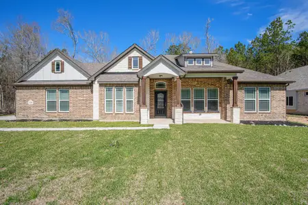 New construction Single-Family house 1272 Rd 66112, Dayton, TX 77535 - image