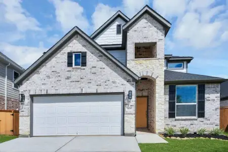 New construction Single-Family house 26367 Viva Dr, Magnolia, TX 77355 plan 254 - image