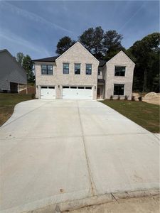 New construction Single-Family house 2420 Reserve Manor Ct, Lawrenceville, GA 30043 - image