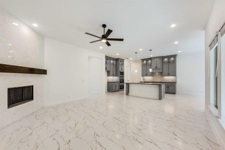 New construction Single-Family house 4218 Bel Air Dr, Midlothian, TX 76065 plan Rockcress - image 8