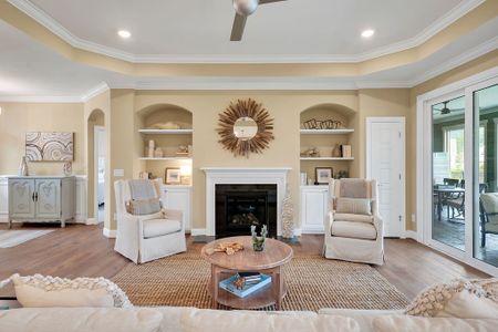 New construction Single-Family house 4160 Cobleskill Dr, Leland, NC 28451 plan Shelter Bay - image 6