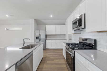 New construction Single-Family house Fort Worth, TX 76052 plan Harrison - image 11