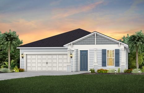 New construction Single-Family house 3288 Willowleaf Lane, Green Cove Springs, FL 32043 Cresswind- photo 0