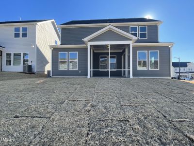 New construction Single-Family house 321 Murray Grey Ln, Wake Forest, NC 27587 Meadow- photo 34 34