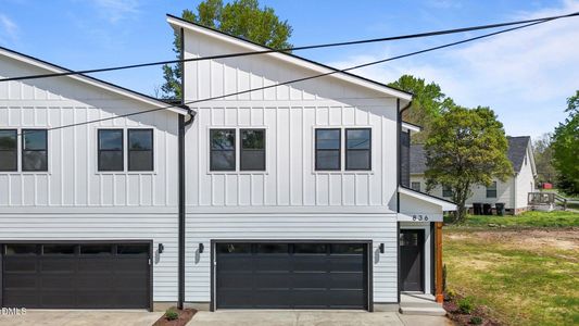 New construction Townhouse house 836 Day Ave, Burlington, NC 27217 - image