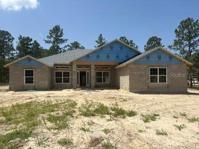 New construction Single-Family house 12188 Sw 81St St, Dunnellon, FL 34432 - image