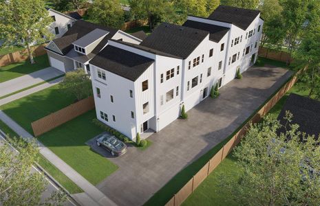 New construction Townhouse house 5024 Winnetka Vista St, Houston, TX 77021 - image