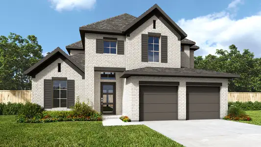 New construction Single-Family house 3034 Vistablue Ln, San Antonio, TX 78245 plan 2796W - image