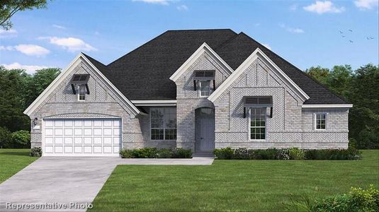 New construction Single-Family house 2009 Hamilton Park, Mansfield, TX 76063 - photo 0