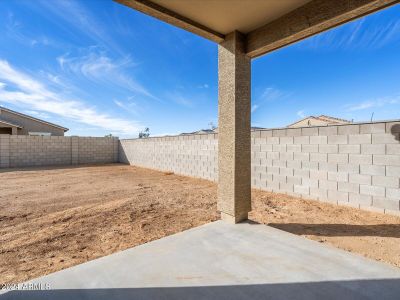 New construction Single-Family house 4609 N 177Th Ln, Goodyear, AZ 85395 Sawyer- photo 40 40