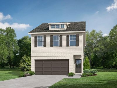 New construction Townhouse house 3367 Thurgood Ct, Snellville, GA 30078 plan The Easton - image