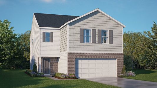 New construction Single-Family house 317 Wellspring Dr, Rocky Mount, NC 27804 plan Elston - image