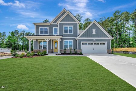New construction Single-Family house 1501 Balsawood Dr, Durham, NC 27705 plan Winston - image