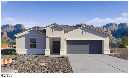 New construction Single-Family house 5771 E Axle Ln, San Tan Valley, AZ 85140 Kingston - photo 0