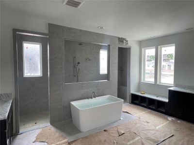 New construction Single-Family house 2868 Whalesong Wy, Leander, TX 78641 Bandera II- photo 13 13