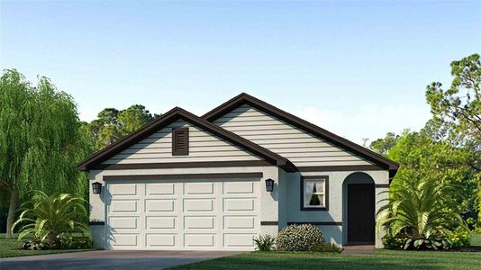 New construction Single-Family house 9911 Wimico Ter, Parrish, FL 34219 - image
