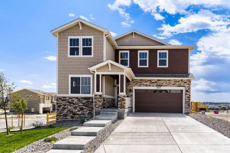 New construction Single-Family house 16678 Bruno Pl, Parker, CO 80134 plan Denali - image