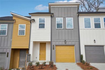 New construction Townhouse house 1688 Gunnin Trce Nw, Atlanta, GA 30318 Indigo- photo 6 6