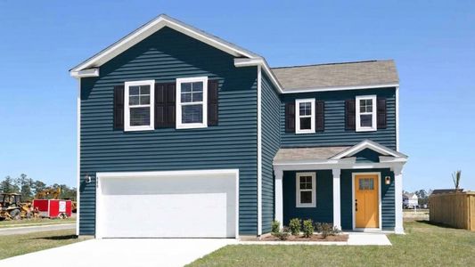 New construction Single-Family house 1574 E White Egret Ln Ne, Bolivia, NC 28422 plan Arden - image