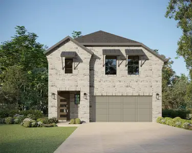 New construction Single-Family house 833 Stone Grove Rd, Lavon, TX 75166 plan 1478 - image
