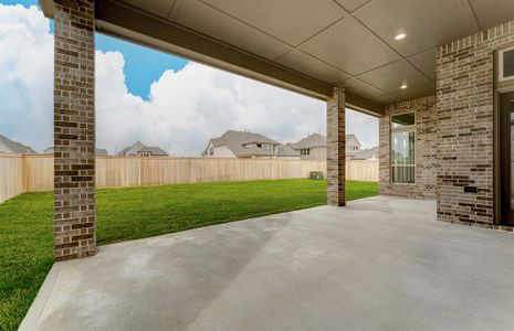 New construction Single-Family house 15261 Tree Swallow Ct, Magnolia, TX 77354 null- photo 48 48