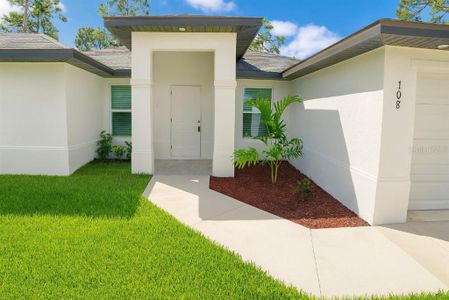 New construction Single-Family house 708 Lamar St E, Lehigh Acres, FL 33974 - image