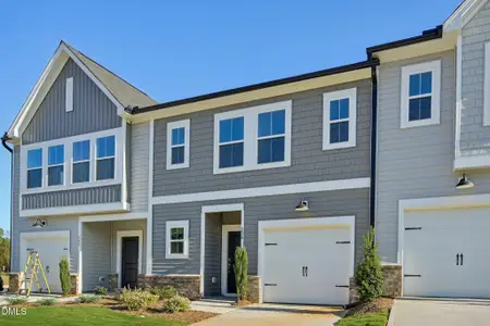 New construction Townhouse house 236 Flagstone Wy, Clayton, NC 27520 - image
