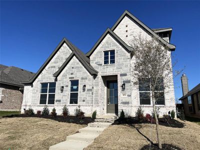 New construction Single-Family house 3051 Redden Lane, Midlothian, TX 76065 Concept 2795- photo 0