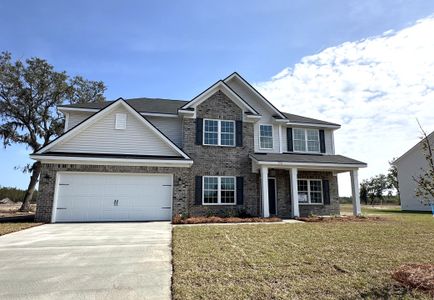 New construction Single-Family house Allenhurst, GA 31301 plan The Arcadia - image