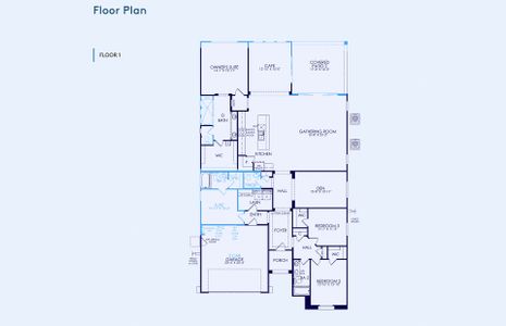 New construction Single-Family house 17624 W Pasadena Ave, Litchfield Park, AZ 85340 plan Parklane - image