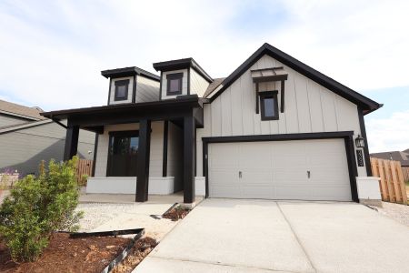 New construction Single-Family house 2399 Verano St, Todd Mission, TX 77363 plan The Columbus - image