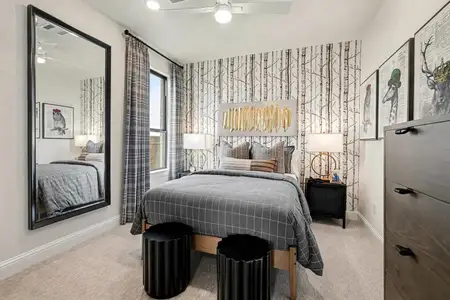 New construction Single-Family house 1084 Alpine View Ln, Katy, TX 77493 plan Braeswood - image 8