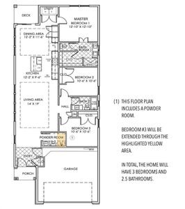 ACTUAL FLOOR PLAN OF NEWLAND!