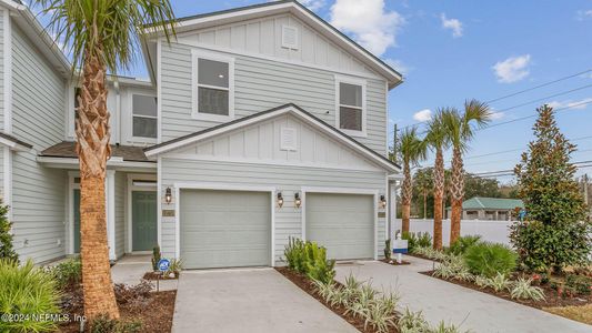 New construction Townhouse house 5288 Briar Patch Pl, Jacksonville, FL 32210 GREYSON- photo 0