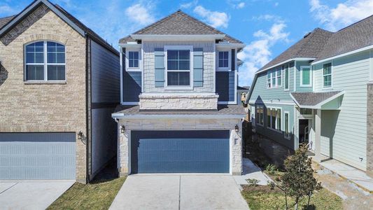 New construction Single-Family house 4927 Perennial Court, Iowa Colony, TX 77583 Margaux - Chateau Collection- photo 0